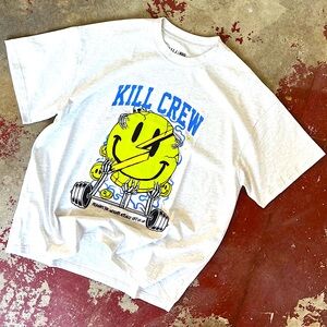 🆕 KILL CREW Over-sized T-Shirt